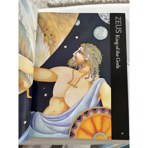 National Geo Treasury Of Greek Mythology By Donna Jo Napoli & Christina Balit - Picture 6 of 14